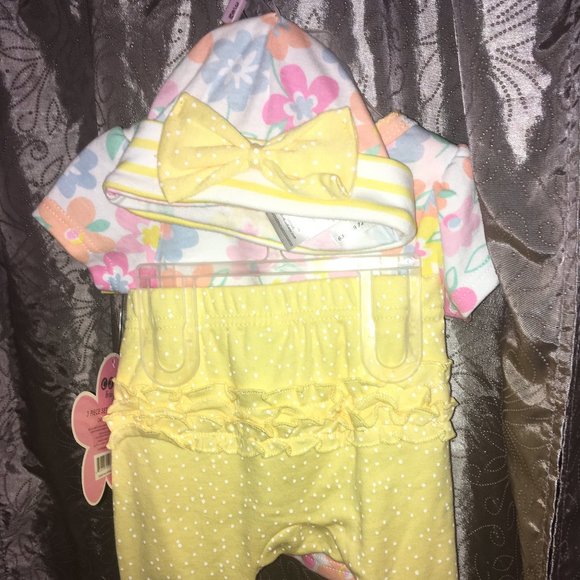 2 sets of 3 pc. Outfit Size 3-6mo. NWT - Picture 9 of 9